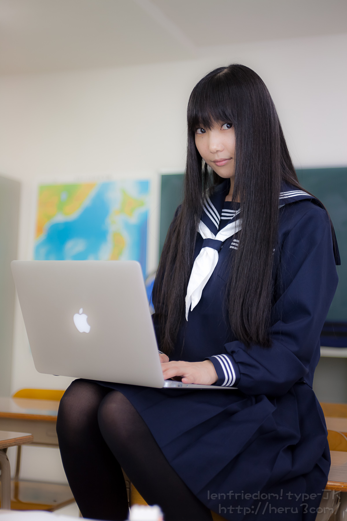 (C80) (コスプレ) [lenfried] lenfriedom CosPlay制服诱惑套图